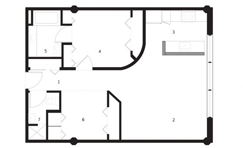 317 Lexington Ave Studio-2 Beds Apartment for Rent - Photo Gallery 7